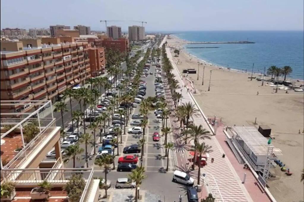 El Rinconcito Cubano En La Playa Apartamento Almería Exterior foto