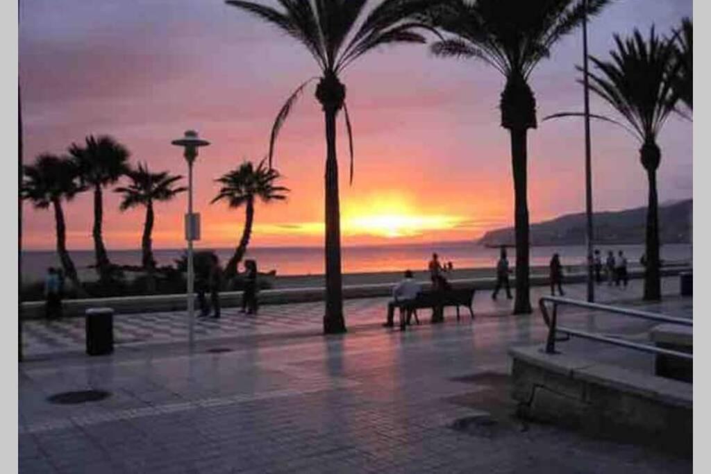 El Rinconcito Cubano En La Playa Apartamento Almería Exterior foto
