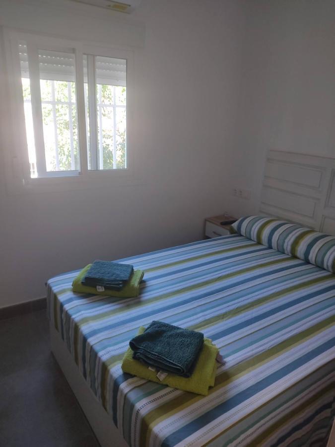 El Rinconcito Cubano En La Playa Apartamento Almería Exterior foto