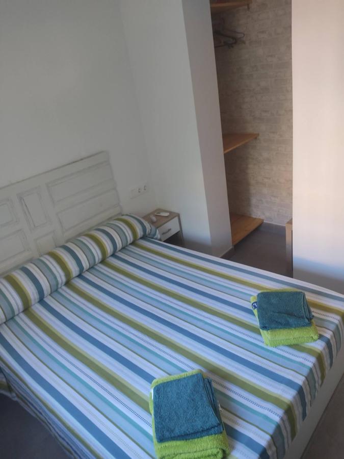El Rinconcito Cubano En La Playa Apartamento Almería Exterior foto