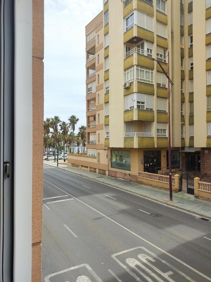El Rinconcito Cubano En La Playa Apartamento Almería Exterior foto