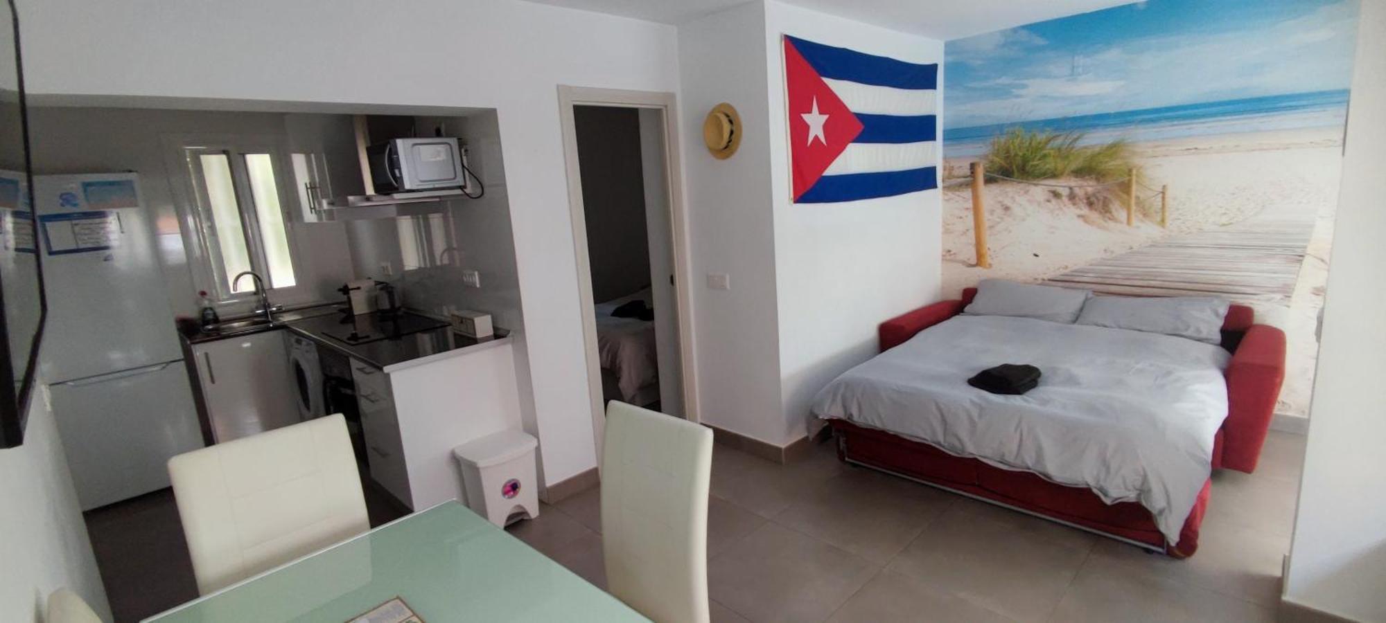 El Rinconcito Cubano En La Playa Apartamento Almería Exterior foto