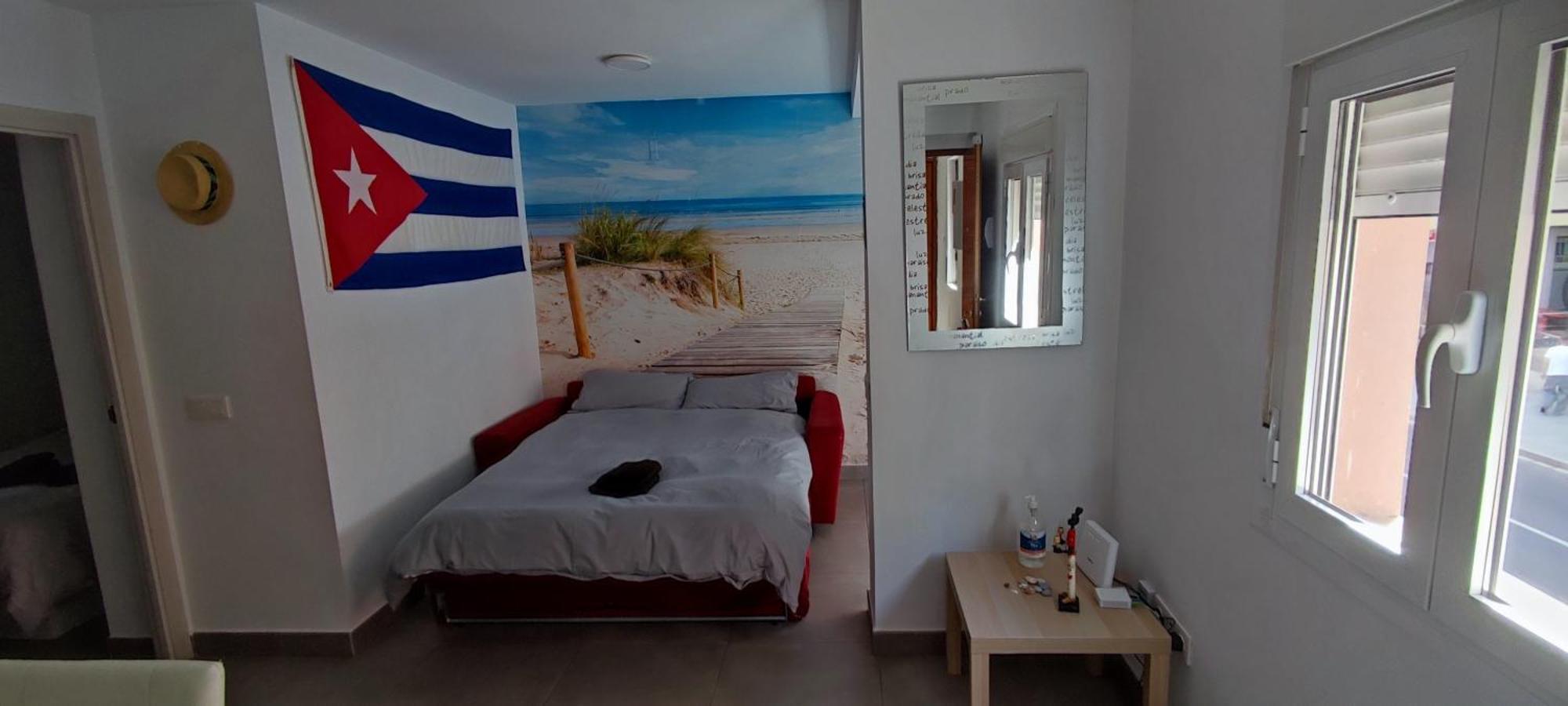 El Rinconcito Cubano En La Playa Apartamento Almería Exterior foto