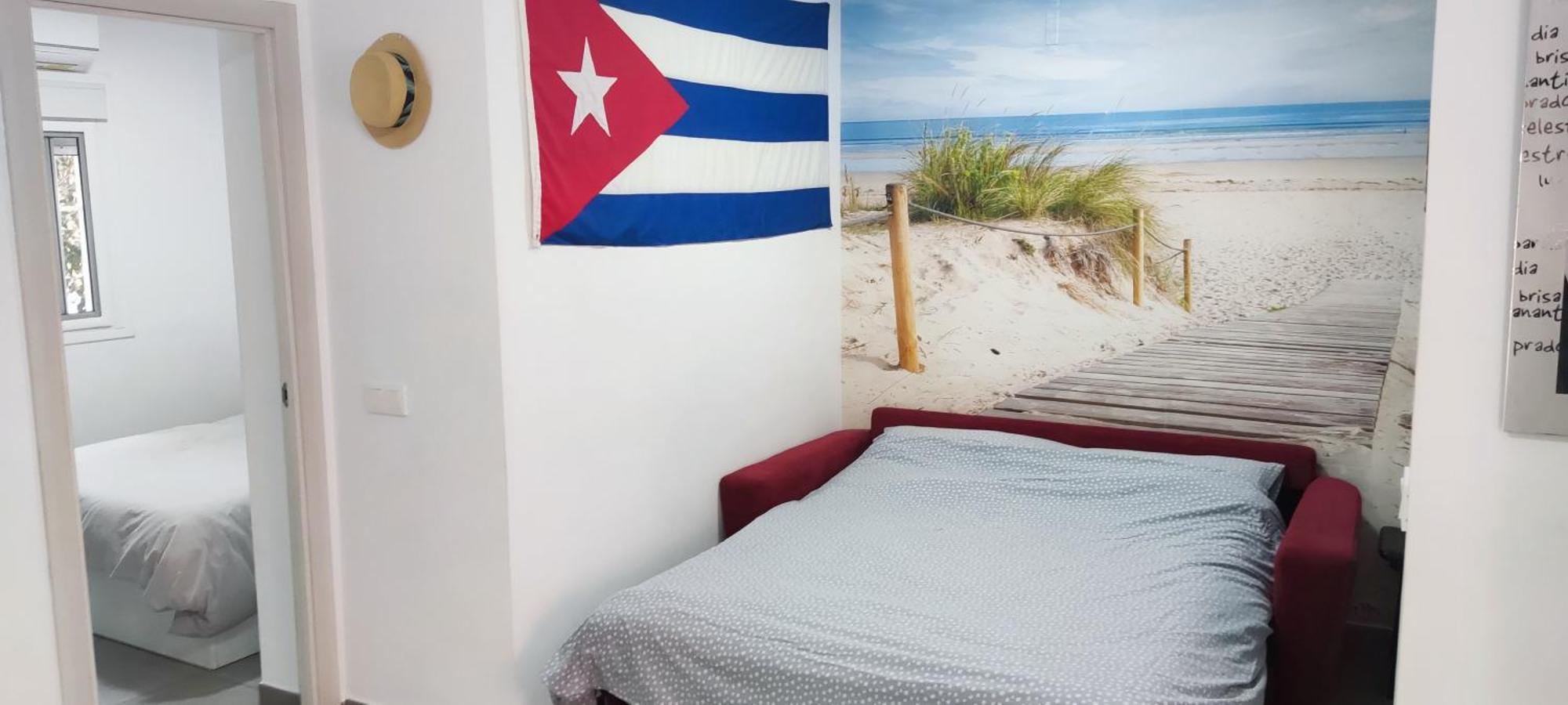 El Rinconcito Cubano En La Playa Apartamento Almería Exterior foto